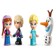 LEGO 43218 Disney Princess Anna And Elsa's Magical Carousel-Construction-LEGO-Toycra