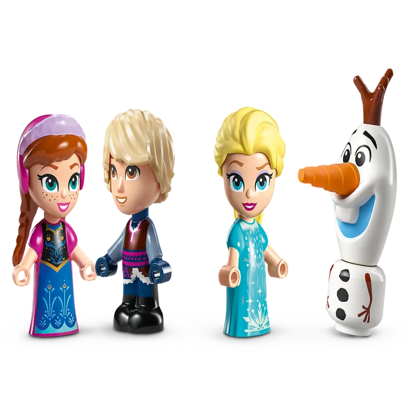 LEGO 43218 Disney Princess Anna And Elsa's Magical Carousel-Construction-LEGO-Toycra