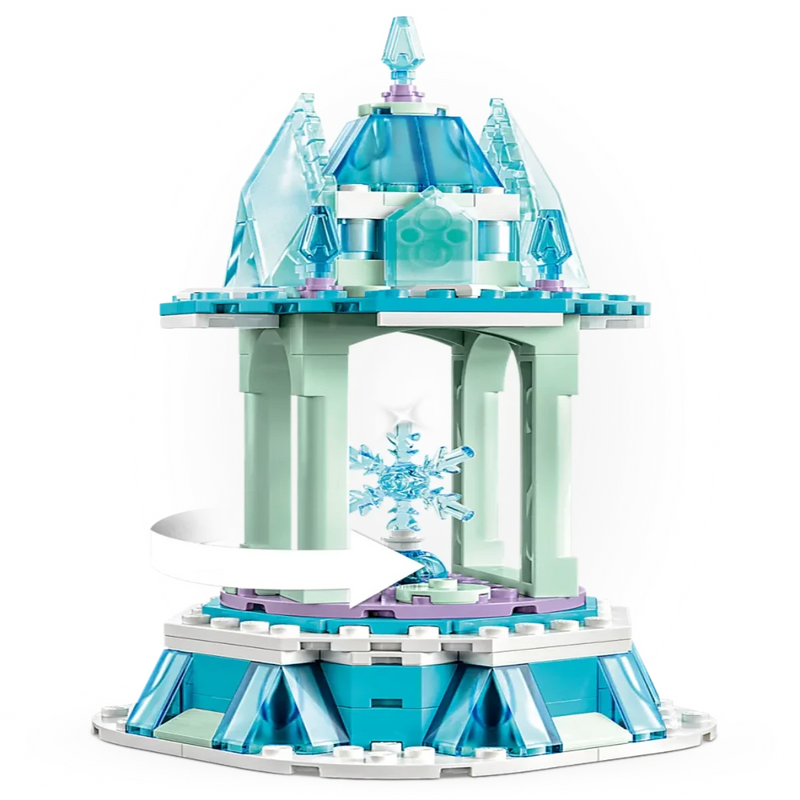 LEGO 43218 Disney Princess Anna And Elsa's Magical Carousel-Construction-LEGO-Toycra