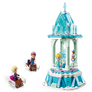 LEGO 43218 Disney Princess Anna And Elsa's Magical Carousel-Construction-LEGO-Toycra