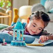 LEGO 43218 Disney Princess Anna And Elsa's Magical Carousel-Construction-LEGO-Toycra