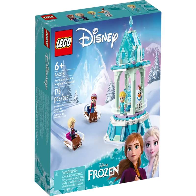 LEGO 43218 Disney Princess Anna And Elsa's Magical Carousel-Construction-LEGO-Toycra