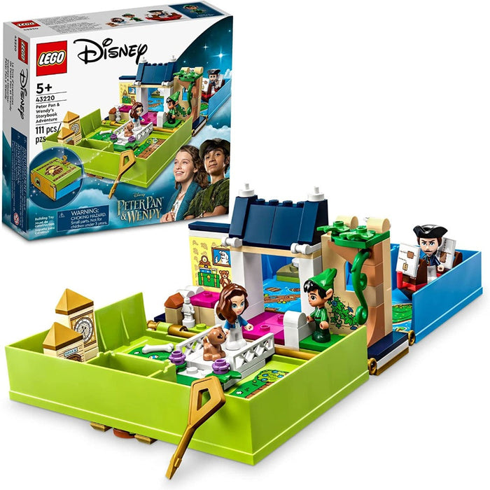 LEGO 43220 Disney Peter Pan & Wendys Storybook-Construction-LEGO-Toycra