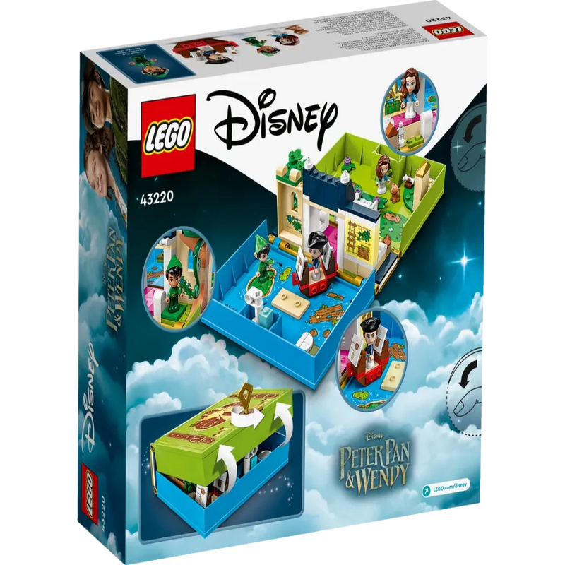LEGO 43220 Disney Peter Pan & Wendys Storybook