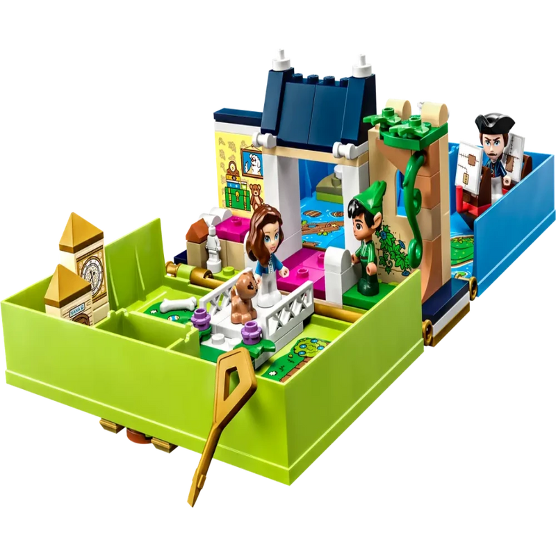 LEGO 43220 Disney Peter Pan & Wendys Storybook