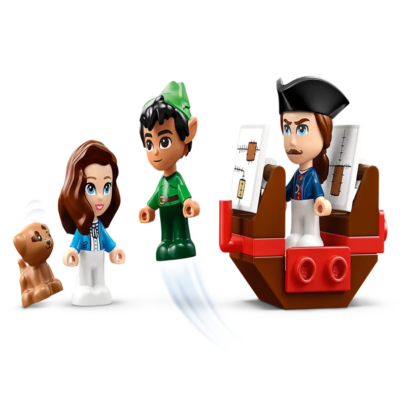 LEGO 43220 Disney Peter Pan & Wendys Storybook