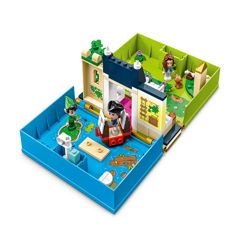 LEGO 43220 Disney Peter Pan & Wendys Storybook
