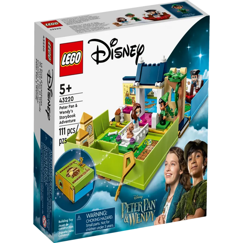 LEGO 43220 Disney Peter Pan & Wendys Storybook