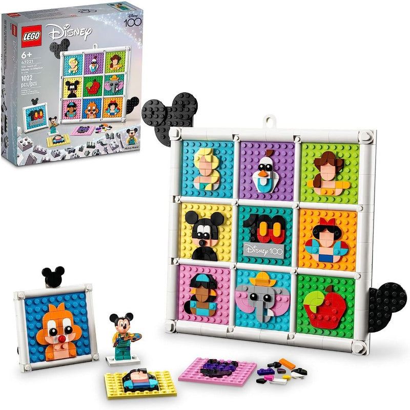LEGO 43221 Disney 100 Years of Disney Animation Icons