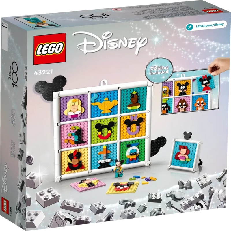 LEGO 43221 Disney 100 Years of Disney Animation Icons