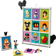 LEGO 43221 Disney 100 Years of Disney Animation Icons