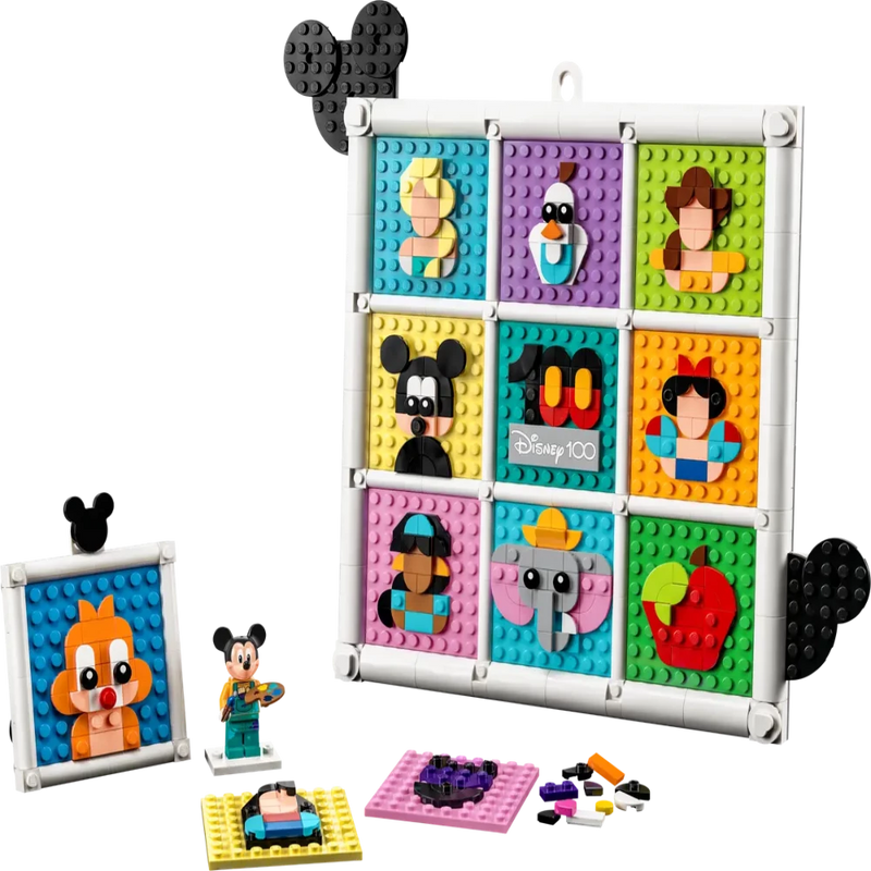 LEGO 43221 Disney 100 Years of Disney Animation Icons