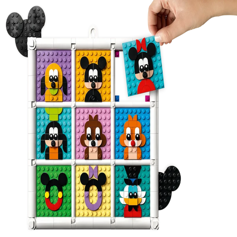 LEGO 43221 Disney 100 Years of Disney Animation Icons