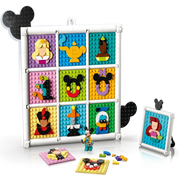 LEGO 43221 Disney 100 Years of Disney Animation Icons