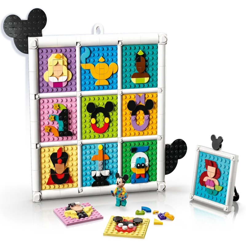 LEGO 43221 Disney 100 Years of Disney Animation Icons