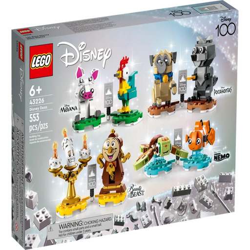 LEGO 43226 Disney Duos-Construction-LEGO-Toycra
