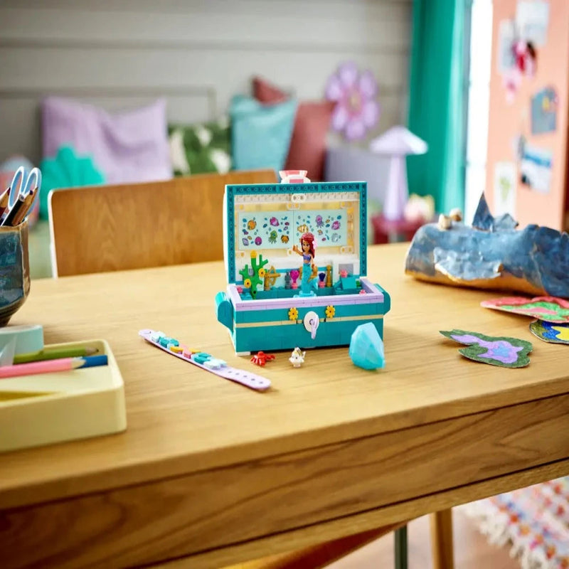 LEGO 43229 Disney Ariels Treasure Chest-Construction-LEGO-Toycra