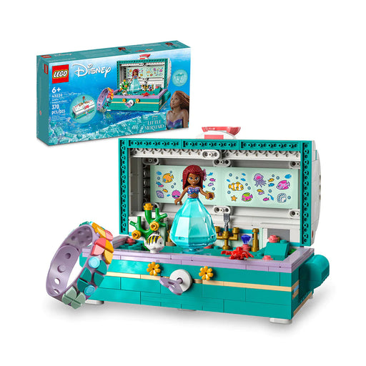 LEGO 43229 Disney Ariels Treasure Chest-Construction-LEGO-Toycra
