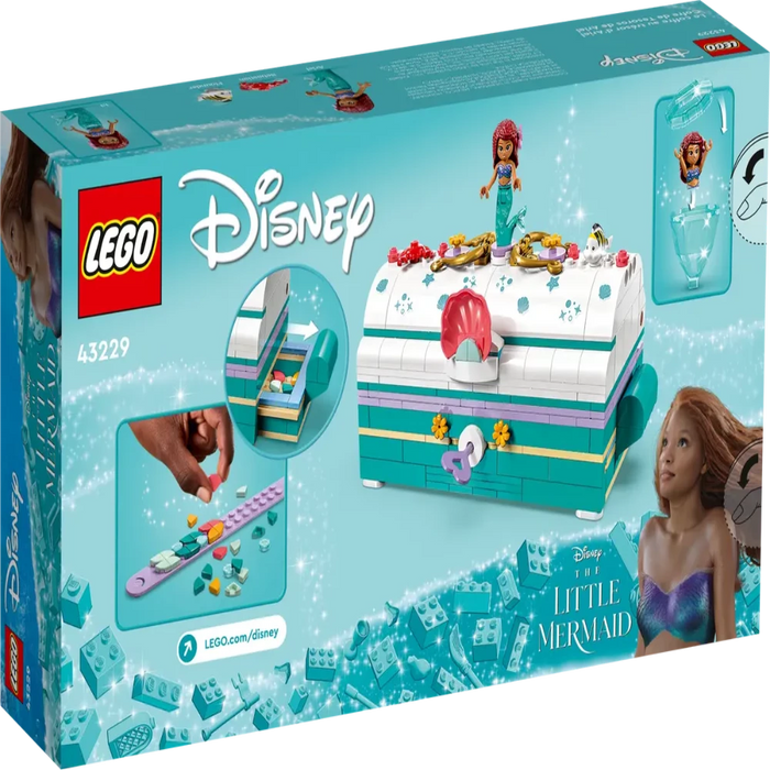 LEGO 43229 Disney Ariels Treasure Chest-Construction-LEGO-Toycra