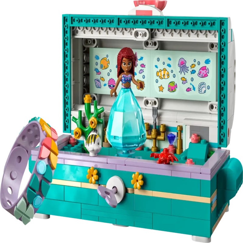 LEGO 43229 Disney Ariels Treasure Chest-Construction-LEGO-Toycra