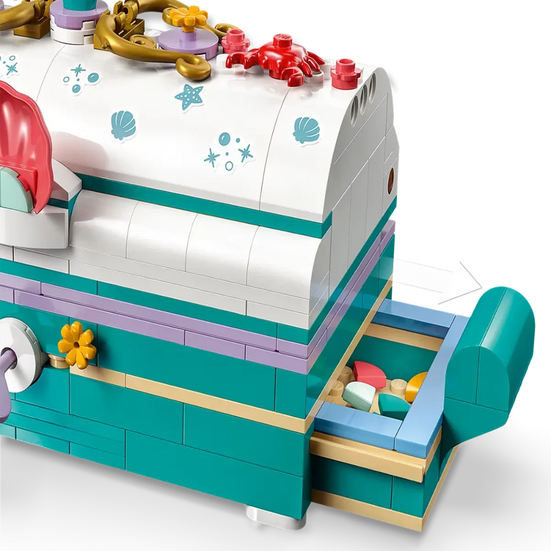 LEGO 43229 Disney Ariels Treasure Chest-Construction-LEGO-Toycra