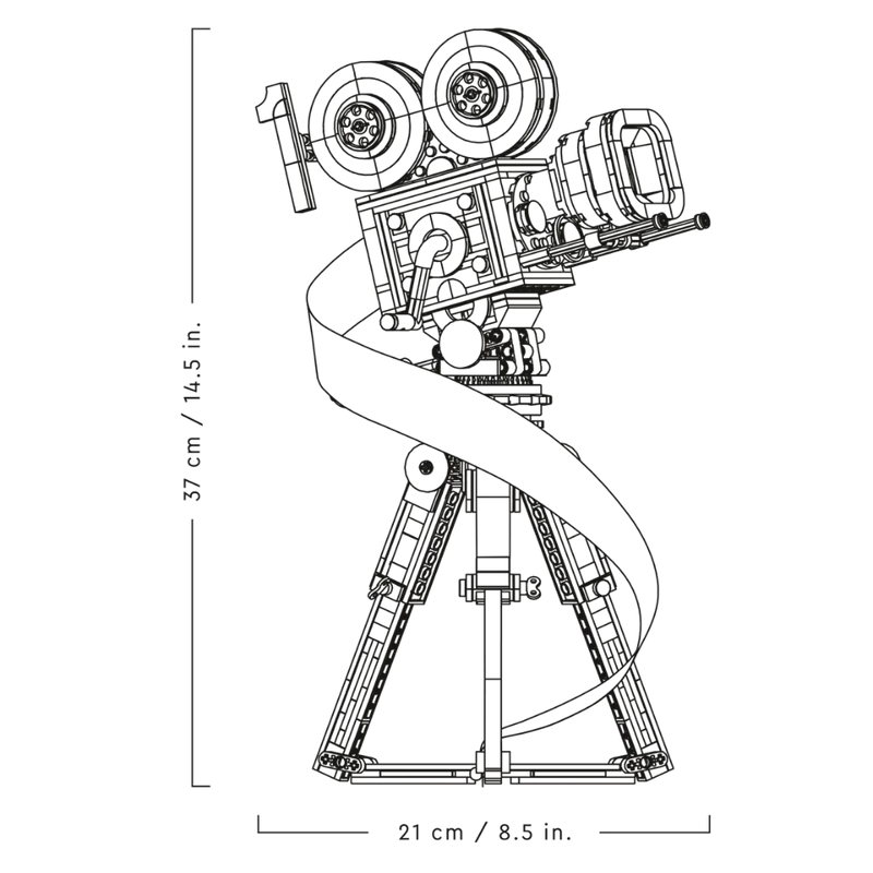 LEGO 43230 Disney Walt Disney Tribute Camera