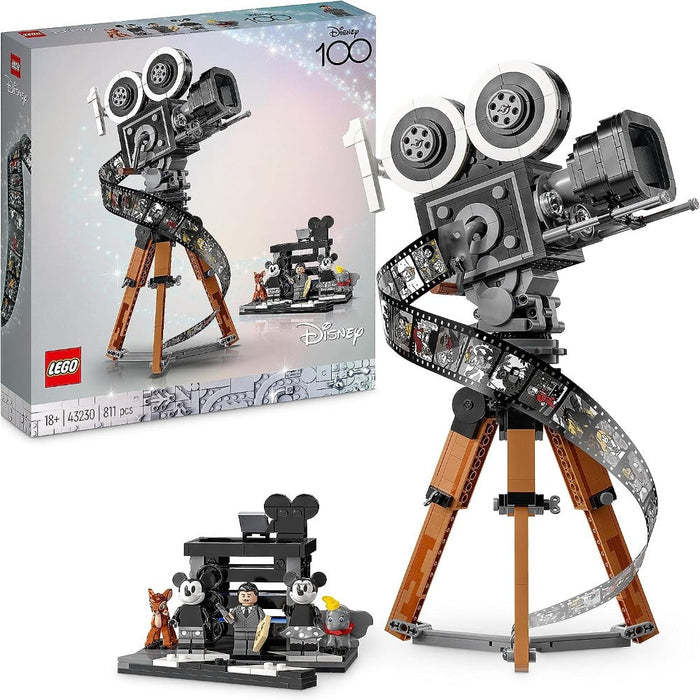 LEGO 43230 Disney Walt Disney Tribute Camera-Construction-LEGO-Toycra