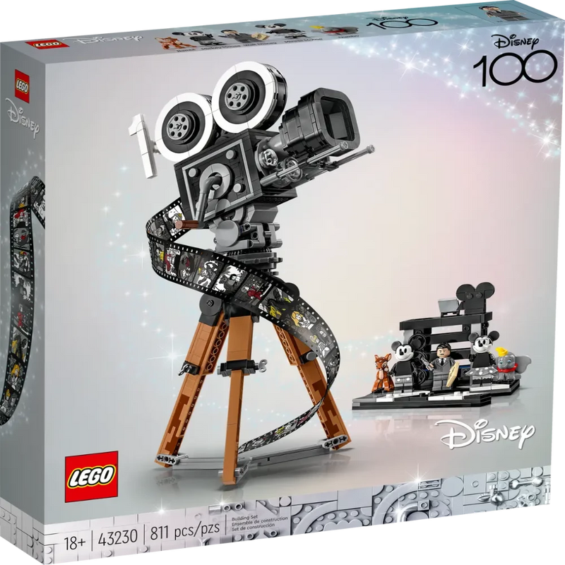 LEGO 43230 Disney Walt Disney Tribute Camera