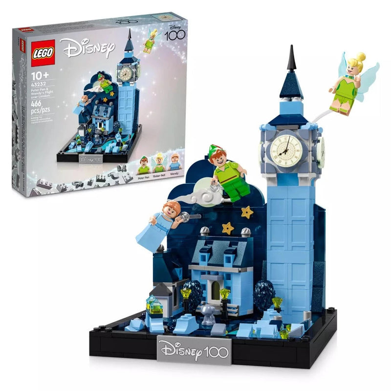 LEGO 43232 Disney Peter Pan & Wendy's Flight Over London (466 Pieces)