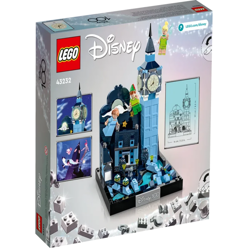 LEGO 43232 Disney Peter Pan & Wendy's Flight Over London (466 Pieces)