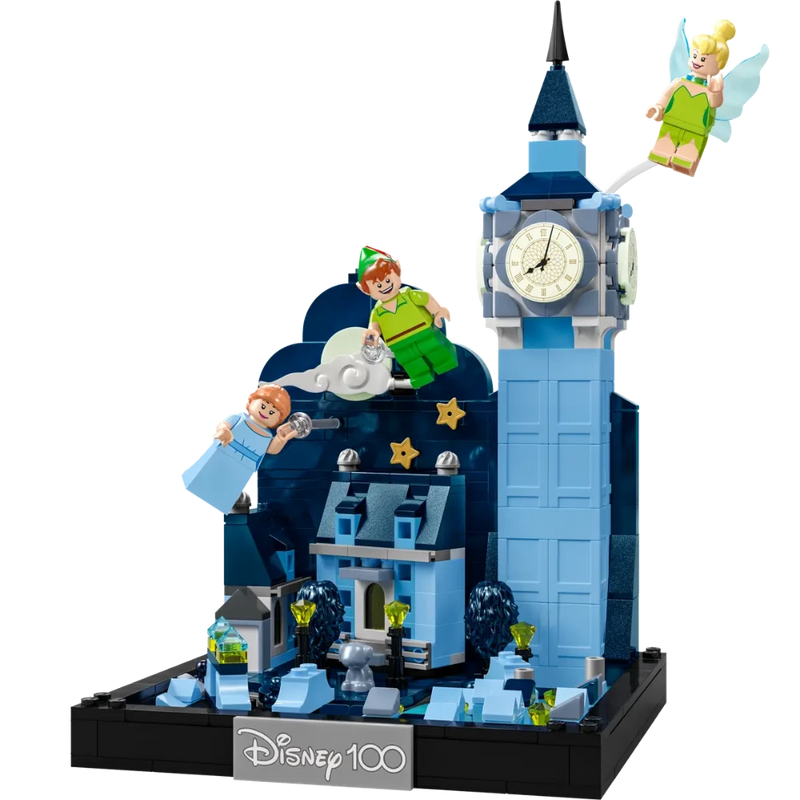 LEGO 43232 Disney Peter Pan & Wendy's Flight Over London (466 Pieces)
