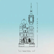 LEGO 43232 Disney Peter Pan & Wendy's Flight Over London (466 Pieces)