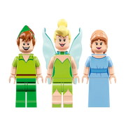 LEGO 43232 Disney Peter Pan & Wendy's Flight Over London (466 Pieces)