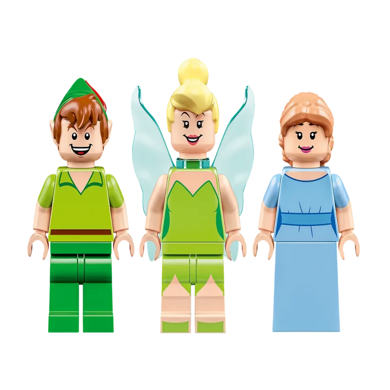 LEGO 43232 Disney Peter Pan & Wendy's Flight Over London (466 Pieces)