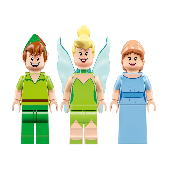 LEGO 43232 Disney Peter Pan & Wendy's Flight Over London (466 Pieces)-Construction-LEGO-Toycra