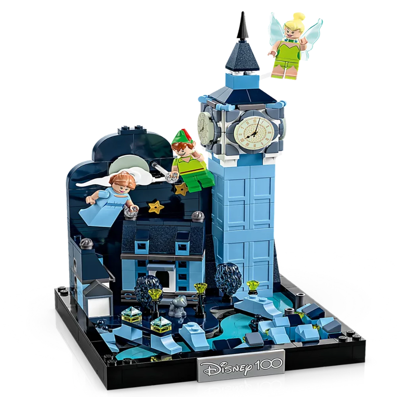 LEGO 43232 Disney Peter Pan & Wendy's Flight Over London (466 Pieces)