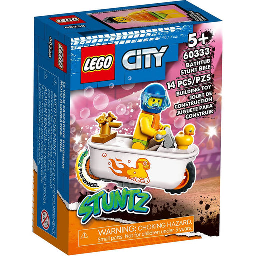 LEGO 60333 City Bathtub Stunt Bike-Construction-LEGO-Toycra