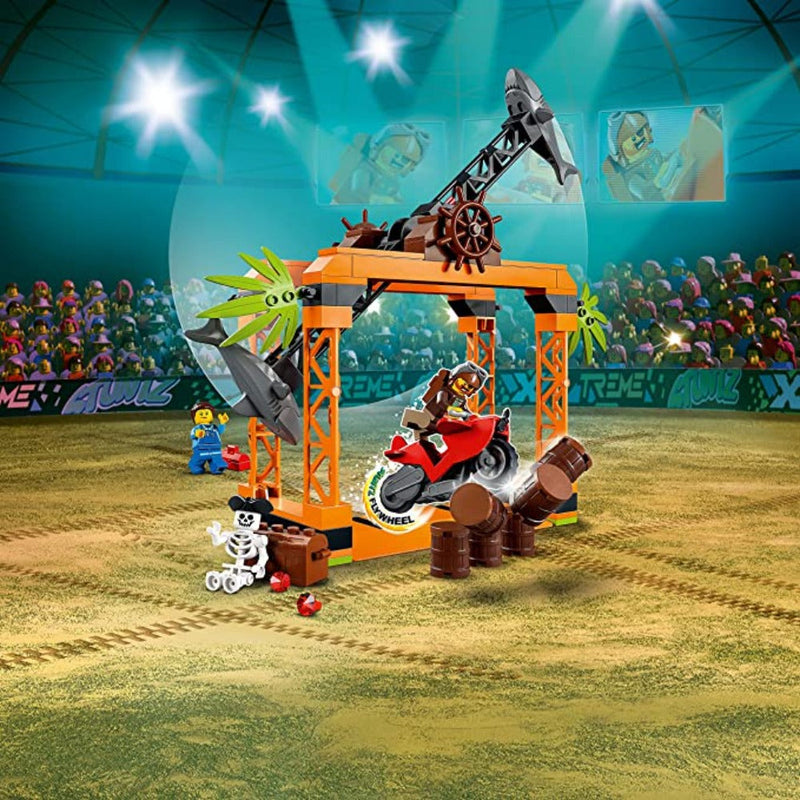 LEGO 60342 The City Shark Attack Stunt Challenge