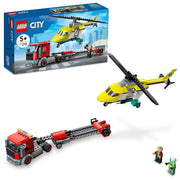LEGO 60343 City Rescue Helicopter Transport -215 Pieces