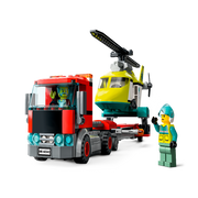 LEGO 60343 City Rescue Helicopter Transport -215 Pieces