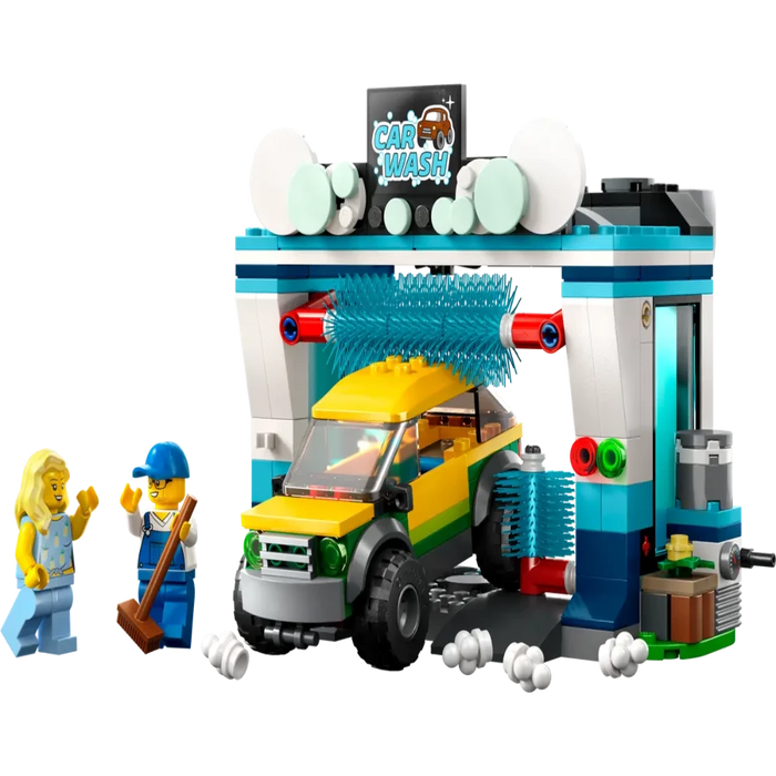 Beautiful Lego City Car Wash 60362, Capture for Your Screen Beautiful Lego City Car Wash 60362, Capture for Your Screen