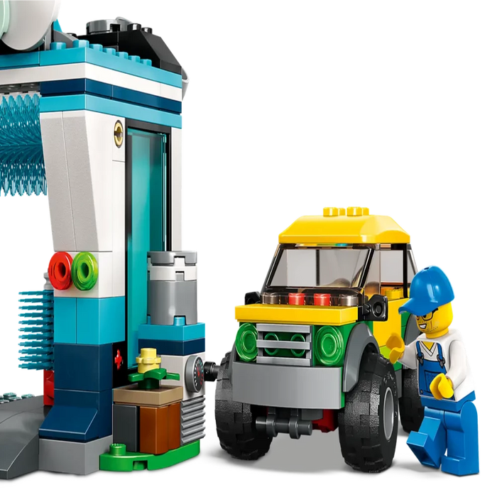 Lego city 2024 car wash