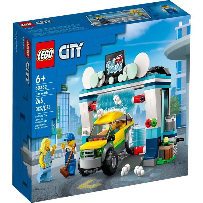 Detailed Lego City Car Wash 60362, Moment Nature Detailed Lego City Car Wash 60362, Moment Nature
