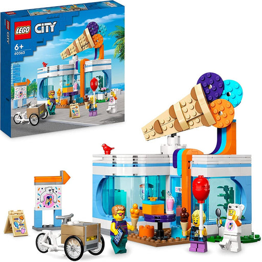 LEGO 60363 City Ice-Cream Shop-Construction-LEGO-Toycra
