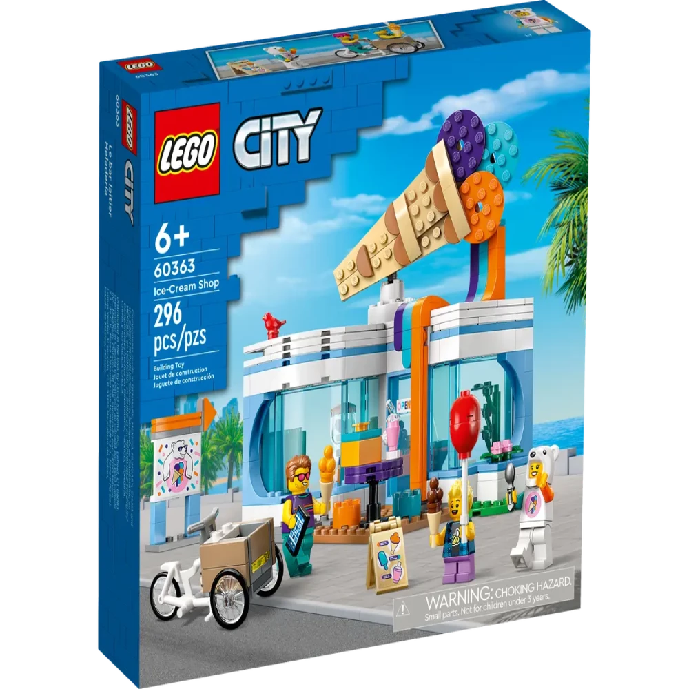 LEGO 60363 City Ice-Cream Shop - Main Image