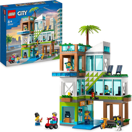 LEGO 60365 City Apartment Building-Construction-LEGO-Toycra
