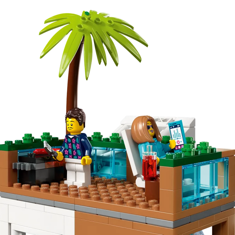 LEGO 60365 City Apartment Building-Construction-LEGO-Toycra