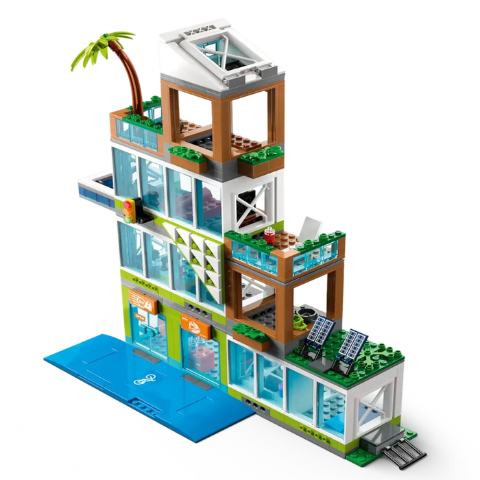 LEGO 60365 City Apartment Building Toycra