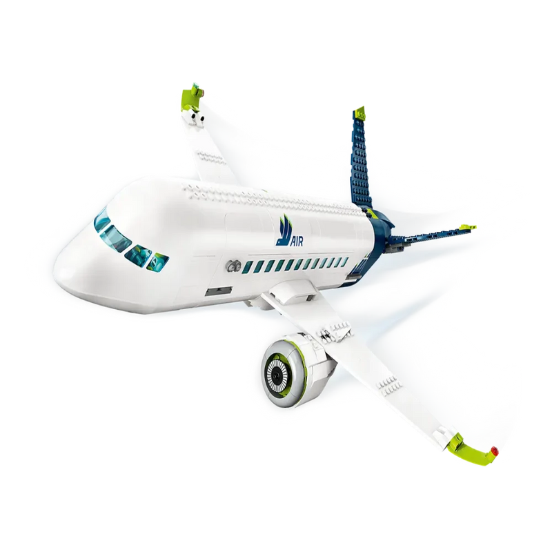 LEGO 60367 City Passenger Airplane (913 Pcs)