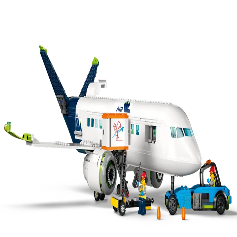 LEGO 60367 City Passenger Airplane (913 Pcs)